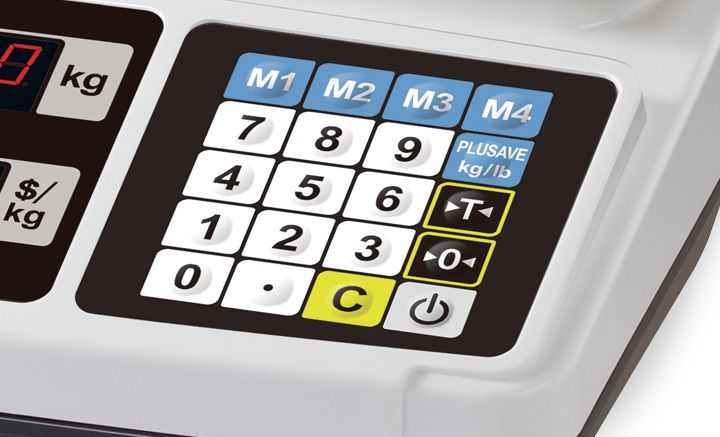 CÂN ĐIỆN TỬ CAS PR PLUS